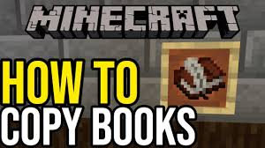 The color is more reddish. Minecraft How To Copy Books Youtube