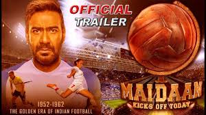 Maidaan starring ajay devgn & priyamani is a celebration of the world's most popular sport, football! Maidaan Movie Trailer Ajay Devgn Keerthy Suresh Maidaan Trailer Maidaan Teaser Full Movie Youtube
