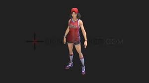 Triple threat is the rare skin that is basketball themed and was released during the nba finals in 2018. Fortnite Triple Threat 3d Model By Skin Tracker Stairwave 80aa87c