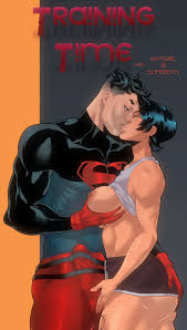 Batgirl & Superboy Porn Comic english 01 - Porn Comic