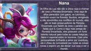 Canal de yt de mobazane: Nana A Historia De Mobile Legends Bang Bang Youtube