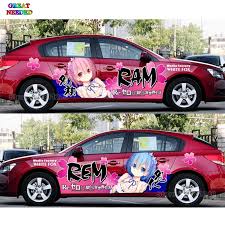 We did not find results for: Tailor Made Japanese Anime Characters Ram Rem Car Door Stickers Different World Funny Racing Car Decal Camouflage Vinyl Film Aliexpress