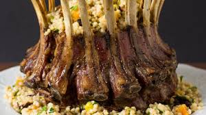 Mint, non fat greek yogurt, cinnamon, honey, chopped parsley and 13 more. Crown Roast Of Lamb With Couscous Stuffing And Totallychefs