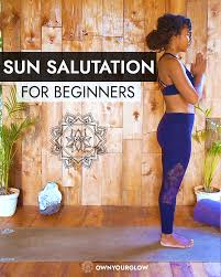 How To Sun Salutations A Video Yoga Asanas Yoga Videos Yoga Sun Salutation