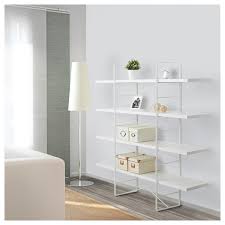 Frische Einrichtungsideen Und Erschwingliche Mobel Stellingkast Ikea Witte Boekenplanken