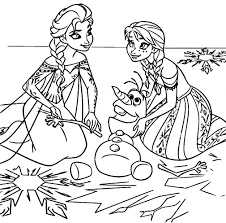 Desenhos para colorir > desenhos de frozen para colorir. Desenhos Da Frozen Para Colorir Como Fazer Em Casa