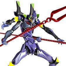 revoltech evangelion evolution ev 007 evangelion unit 13 evangelion neon genesis evangelion mecha anime