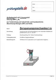 Finden sie jetzt 5.489 zu besetzende. Pruefungsteile De Ihre Prufungsteile Fur Metallberufe Schriftliche Aufgabensatze Zerspanungsmechaniker In Dreh Frastechnik Ap Teil 1 Fruhjahr 2014