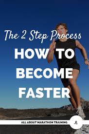 The most important tip for new runners. How To Run Faster The 2 Step Process To Gaining Speed