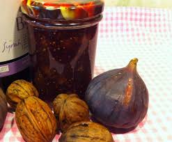 Feigenmarmelade Mit Rotwein Und Walnussen Rezept Feigen Marmelade Feigenmarmelade Feigen