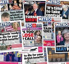 A tabloid is a newspaper with a compact page size smaller than broadsheet. How Metro Became The Most Read Paper In Britain Prospect Magazine