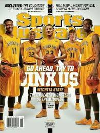 Pin By Michelle Schrag On Teams Wichita State Sports Illustrated Covers Wichita State University