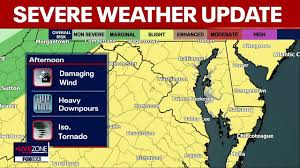 DC weather: Showers, storms likely Tuesday as severe weather threatens region