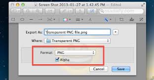 If you didn't close the files app, you should be inside that newly created folder when you open the app. Make A Transparent Image Png Or Gif Easily With Preview For Mac Os X Osxdaily