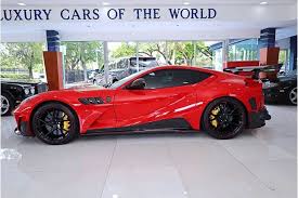 The hood seems to be inspired by the one found on the aston martin zagato. Two Mansory Stallone Ferrari 812 Superfasts For Sale