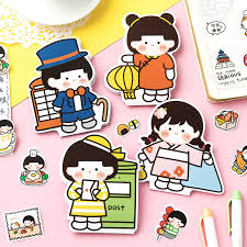 See more ideas about stickers, korean stickers, pop stickers. Kawaii Character Sticker Pack Cartoon Cute Character Hand Account Material Stickers Korean Stickers Sticker Flakes Assorted Stickers Aliexpress