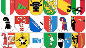 Louis, mühlemann, wappen und fahnen der schweiz, 700 jahre confoederatio helvetica, lengnau, 3rd ed. Kanton Zug Wenn Kantonswappen Ehrlich Waren Die Flaggen Aller Schweizer Kantone Einfach Lustig Zurich