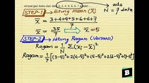 We did not find results for: Simpangan Baku Dari Data 3 4 4 5 6 6 7 Adalah Youtube