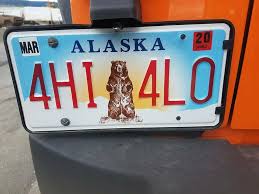 Funny license plates from this year's... - Alaska 4x4 Meet and ...