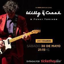 Willy crook myselfed 2019 (vinilo argentina). Yo Quien Club Willy Crook Home Facebook