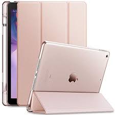 Infiland Hulle Fur Ipad 10 2 2019 Mit Pencil Haltersuperleicht Transluzent Smart Schutzhulle Case Mkompatibel Mit Auto Schlaf In 2020 Hulle Fur Ipad Ipad Datenspeicher