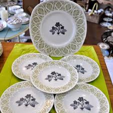 Get the best deal for tuscan china & dinnerware from the largest online selection at ebay.com. Tuscan China Wild Strawberry Retro Cake Plate Set C 1950 S