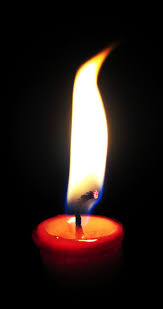 Simple Spell Lit Candle Candle Magic Candle Flames Burning Candle