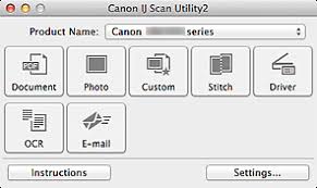 Canon ij scan utility ver.2.3.5 (mac 10,13/10,12/10,11/10,10/10,9/10,8). Canon Maxify Manuals Mb2300 Series Ij Scan Utility Main Screen