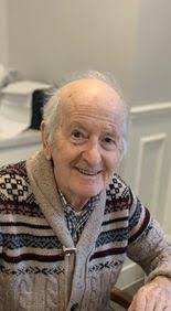 Condolence Book for Patrick (Patsy) SWAINE (Terenure, Dublin)