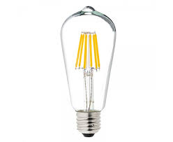 Check spelling or type a new query. St18 Led Filament Bulb 60w Equivalent Vintage Light Bulb 12v Dc 350 Lumens Super Bright Leds