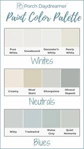 My Whole Home Soothing Paint Colors