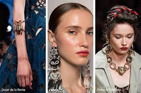 Spring Summer 2021 Accessory Trends Trending Accessories Jewelry Trends Earring Trends