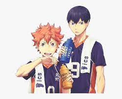 Check spelling or type a new query. Haikyuu Hinata And Kageyama Hd Png Download Kindpng