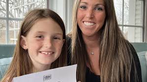 This Ontario 8-year-old's love of writing and a rescue dog inspired her to  launch a newspaper