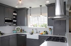 13 Of The Most Beautiful Grey Kitchens We Ve Ever Seen Grey Kitchen Designs Grey Kitchen Cabinets Kitchen Cabinet Design