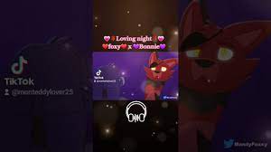 Fnaf}💗🌹Loving night🌹💗 ❤Foxy❤ x 💜Bonnie💜 Artist:credit@mandyfoxxy -  YouTube