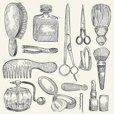 Illustration Of A Set Of Beauty Tools Free Image By Rawpixel Com Vector Free Illustration Free Illustrations