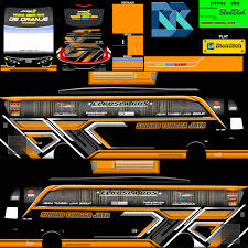 How to install the double decker bussid livery bus: Sudiro Tungga Jaya De Oranje 005 Skin Livery Bus Simulator Indonesia Di 2021 Konsep Mobil Mobil Futuristik Truk Besar