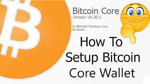 It may also help you retrieve your funds after your device was stolen or lost. How To Setup Bitcoin Core Wallet Bitcoin Core Wallet Use Bitcoin Core Youtube
