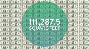 Here's how i would spend one billion dollars. Watch This Is What 250 Billion Actually Looks Like Wired