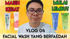 CARA MEMILIH FACIAL WASH DAN REVIEW MERK PONDS, HADA LABO, SENKA, MUSTIKA  RATU, DAN SIMPLE UK