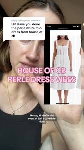 Perle Dress House of Cb