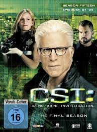 CSI: LAS VEGAS-SEASON 15.1 3 DVD NEU