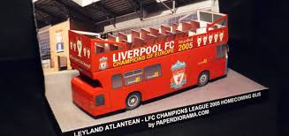 Tenga en cuenta que usted mismo puede cambiar de canal de transmisión le deseamos una agradable transmisión en vivo: Liverpool Homecoming Bus Fc Champions League 2005 Paperdiorama Donwload Free Paper Model