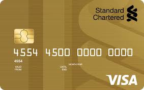 You can choose from the top standard chartered credit cards and apply online on paisabazaar.com. Standard Chartard Bank Visa Gold Credit Card Smart Kompare