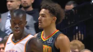Point guard for the atlanta hawks #alwaysremember. Trae Young Gets Schooled And Destroyed By Dennis Schroder Thunder Vs Hawks Youtube