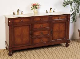 63 inch bathroom double sink vanity by