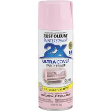 Compare the cost of this item to the cost of competitive brands. Rust Oleum Painter S Touch 2x Ultra Cover 12 Oz Gloss Paint Primer Spray Paint Candy Pink Hills Flat Lumber