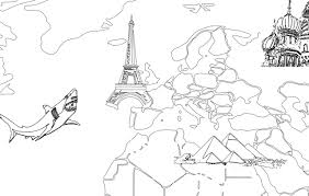 Die europakarten mit ländern hauptstädten politischen systemen klimazonen reisezielen und mehr. Europakarte Zum Ausmalen Grundschule 1ausmalbilder Com