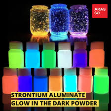 Cat rumah glow in the dark. Bubuk Fosfor Premium Bubuk Glow In The Dark Cat Dinding Glow In The Dark Strontium Pigmen Pigment Lazada Indonesia